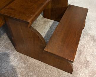 Bed steps 23”w 17”d 15”t. $150.00