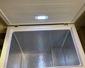 Hisense Chest Freezer 7cu. 31w 22”d 33.5”t. $150.00