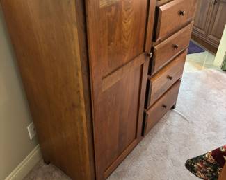 Amish Lancaster , PA Gentleman’s chest
50”w 21”d 51”t.