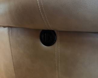 Tan “Natuzzi like” 5 piece sectional w 2 recliners. 10’L each way, 39” d 36”t
$ 2,500.00