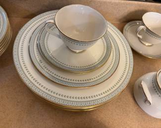 Royal Doulton English China 1960’s “Berkshire 1021”
Service for 12 plus serving 95 pieces
$2,500.00