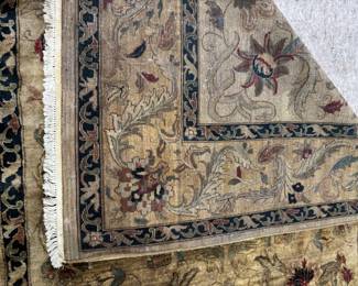 Sage & Tan 12’ x 9’ area rug $600.00
