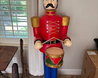Tall Toy Soldier 19”w 19” d 60.5”t
$ 120.00