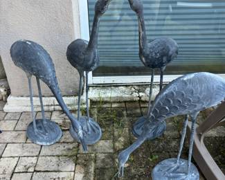 Metal cranes 23”t & 34”t
$ 60.00 each