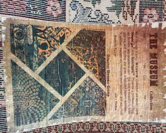 Museum Collection, Egyptian, Oriental Weavers. 92” x 63” Tree of Life Rug
$ 400.00