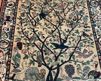 Museum Collection, Egyptian, Oriental Weavers. 92” x 63” Tree of Life Rug
$ 400.00