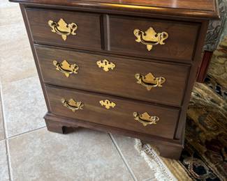 Pennsylvania House end table/ night stand. 22”w 14”d 22.5”t. $ 225.00