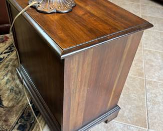 Pennsylvania House end table/ night stand. 22”w 14”d 22.5”t. $ 225.00