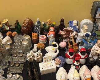 Salt and Pepper Shakers 