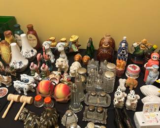 Salt and Pepper Shakers 