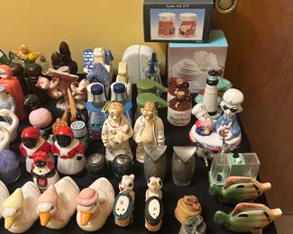 Salt and Pepper Shakers 