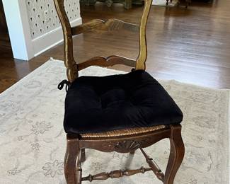 French antique chairs - set of 5