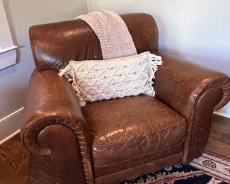 Leather chair