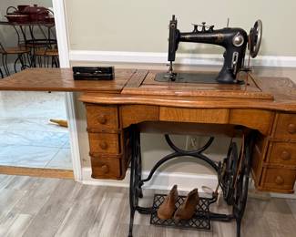 Empire Vintage Sewing Machine