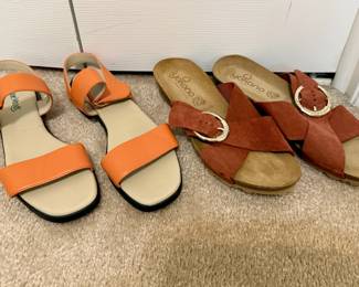 Maine Woods and Yokono sandals