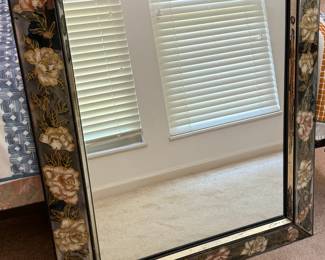 Vintage florentine wall mirror