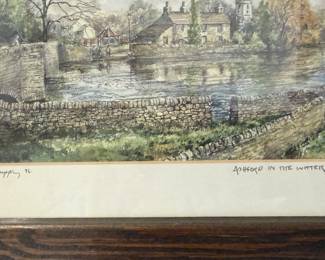 "Ashford in the Water"