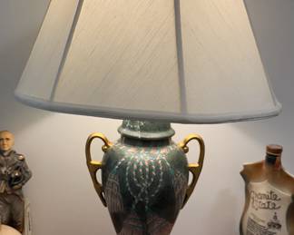 Ceramic table lamp