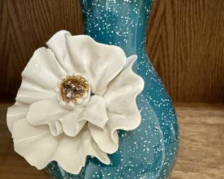 Anthropologie flower bud vase