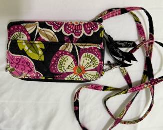 Vera Bradley crossbody wallet