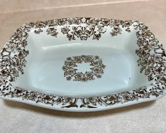 A. Bros "Empress" dish