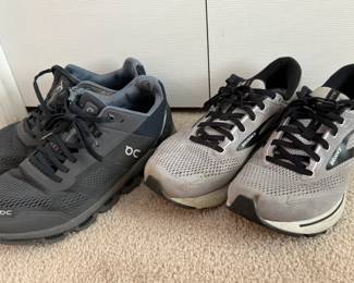 Men's OC and Brooks sneakers