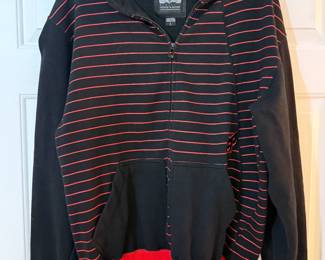 Fox zip-up hoodie
