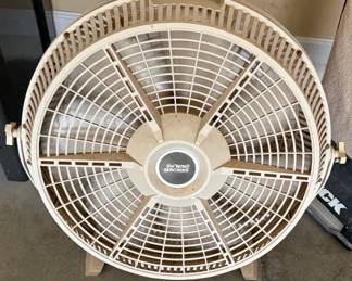 The Wind Machine industrial fan