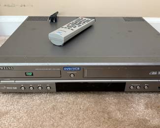 Samsung DVD-VCR