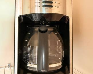 Mr. Coffee 12-cup programmable coffeemaker