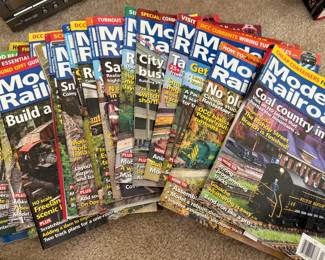 Model Railroad magazines