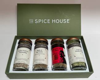 The Spice House spice set (new)