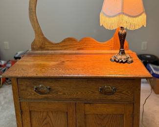 Antique washstand