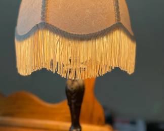 Victorian style vanity lamp