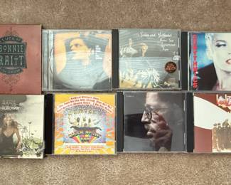 Assorted CDs