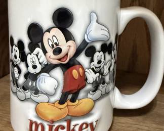 Mickey Mouse mug from Disney Parks