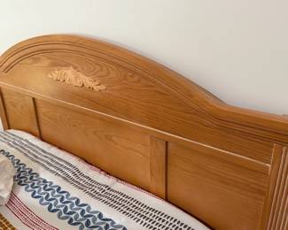 Headboard detail