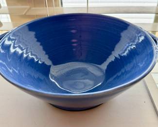 Handmade pottery bowl