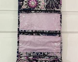 Vera Bradley travel cosmetic bag
