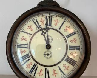 Antique Schnekenburger Vienna wall clock 