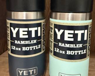 Yeti Rambler bottles (new)
