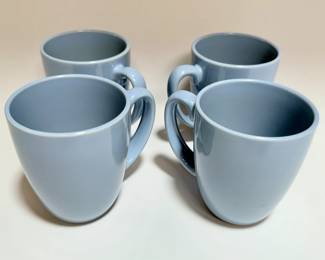 Corelle pale blue mugs