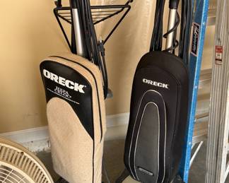 Oreck upright bag vacuums