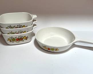 Corning Ware bakeware