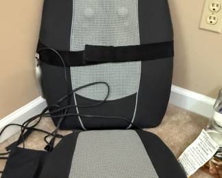 Homedics chair massager