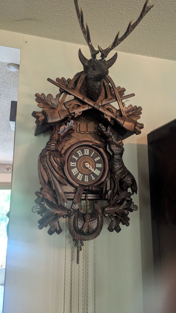 Cuckoo clock very big
