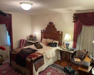 Vintage bedroom