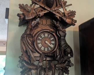 Cuckoo clock very big
