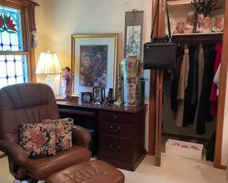 Leather chair