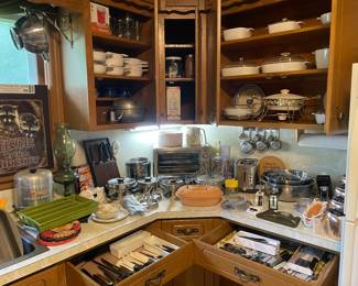 More kitchen